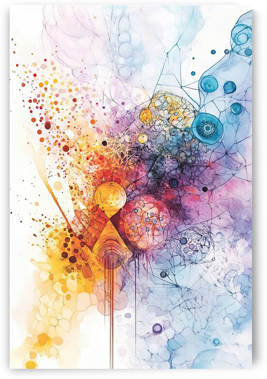 Cosmic Genesis Burst 7P3HN 55 by Abstract Rebellion