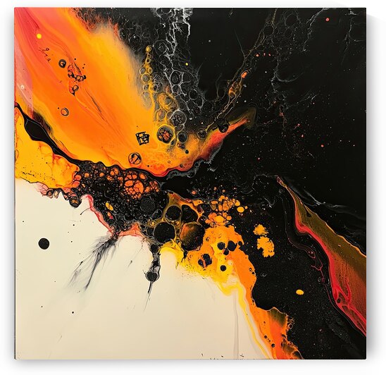 Cosmic Flow State 9P3H7N 57 by Abstract Rebellion