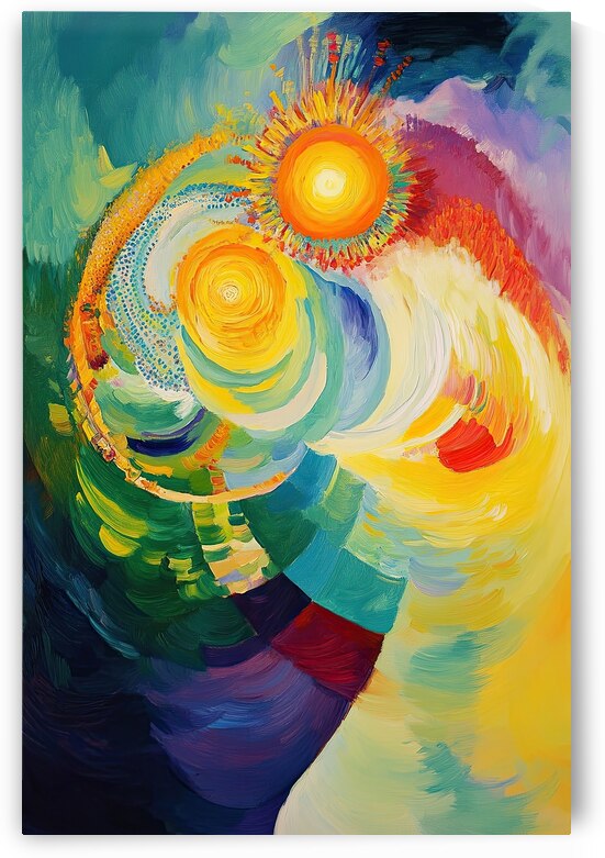 Cosmic Genesis 92HNPZ 55 by Abstract Rebellion