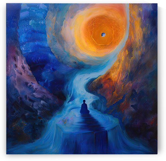 Cosmic Meditation Flow 92HJ8 65 by Abstract Rebellion