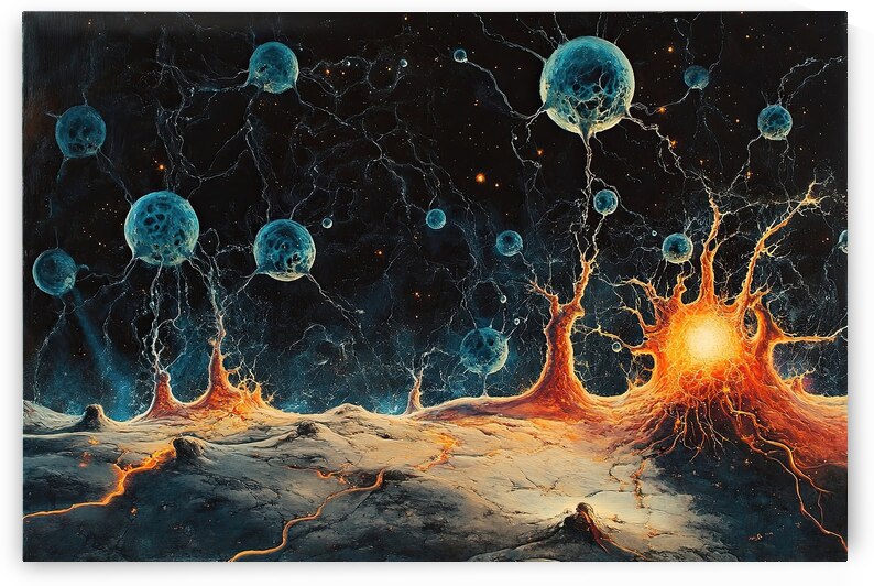 Cosmic Genesis 92H8N 60 by Abstract Rebellion