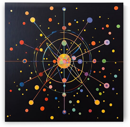 Cosmic Harmony XY78HG 57 by Abstract Rebellion