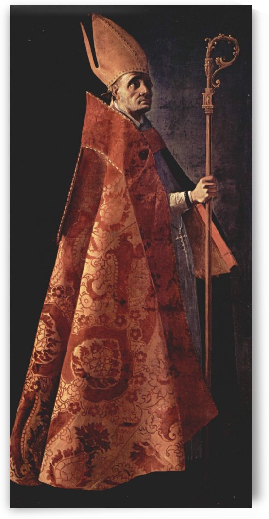 St. Ambrose by Francisco de Zurbaran