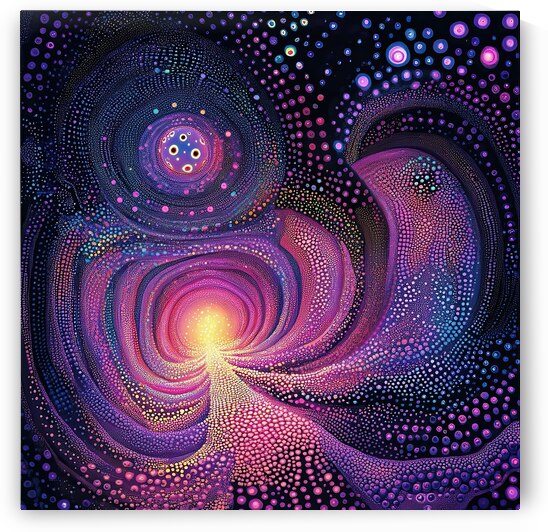 Cosmic Genesis NZ92HJ 55 by Abstract Rebellion