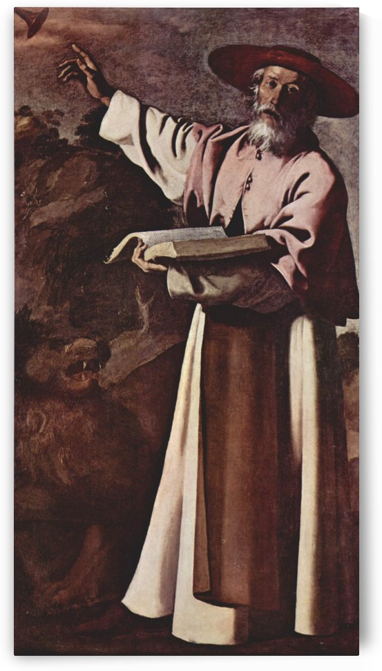 St. Jerome by Francisco de Zurbaran