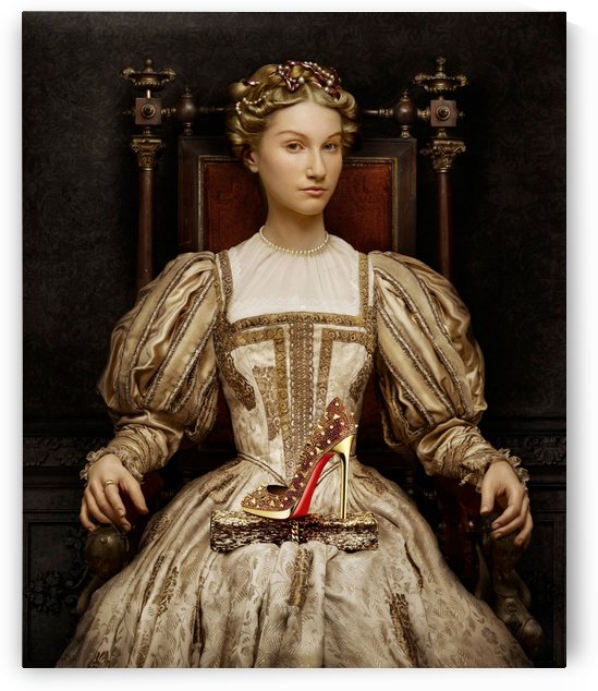 Santa Dorotea by Francisco de Zurbaran