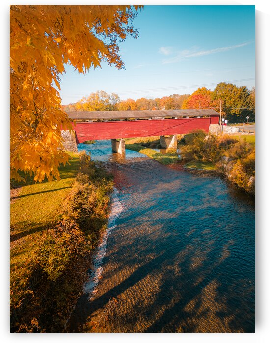 Autumns Embrace   The Timeless Crossing by Jason Fink
