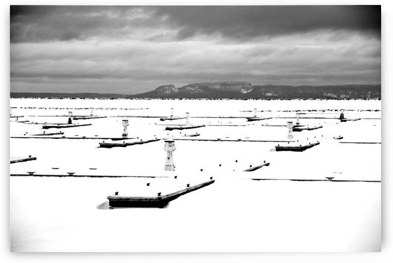 Winter Sleeping Giant by Kevin MacTavish