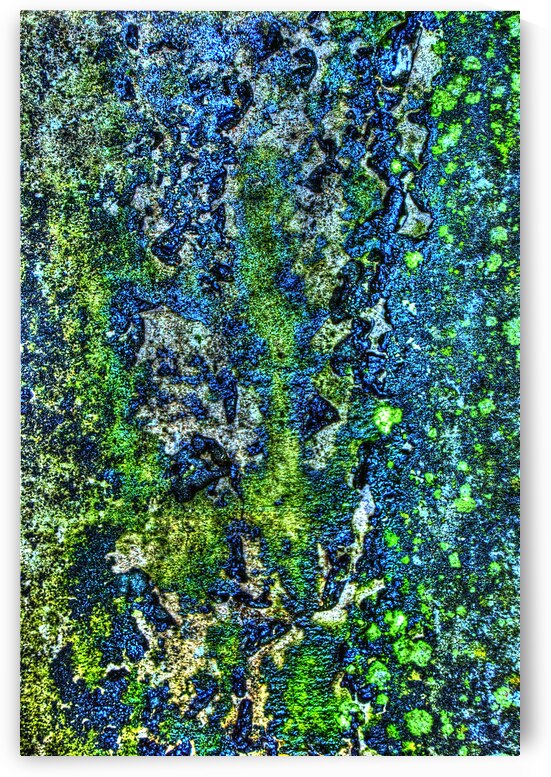 Abstract 009 by Kevin MacTavish