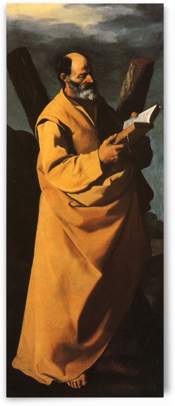 St. Andrew by Francisco de Zurbaran