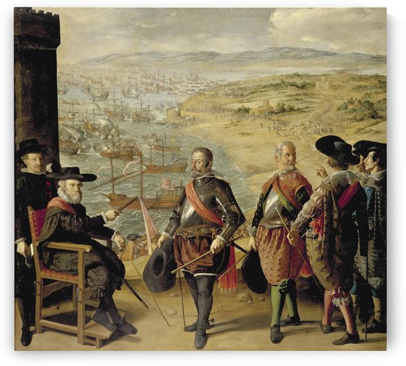 The Defence of Cadiz against the English by Francisco de Zurbaran
