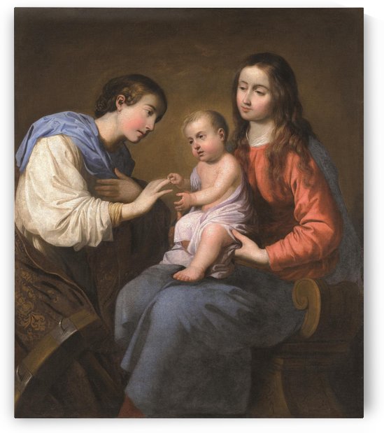 Fuente de Cantos by Francisco de Zurbaran