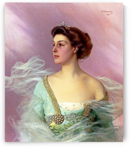 Portrait of a Lady by Francisco de Zurbaran