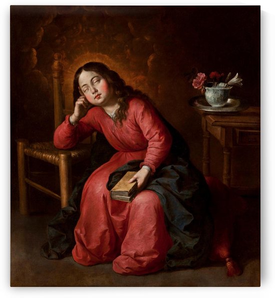 Fuentedecantos by Francisco de Zurbaran