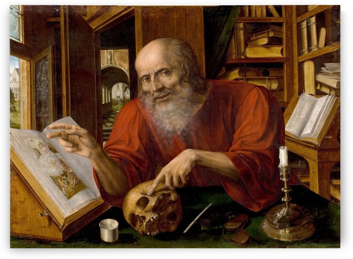 Saint Jerome by Francisco de Zurbaran