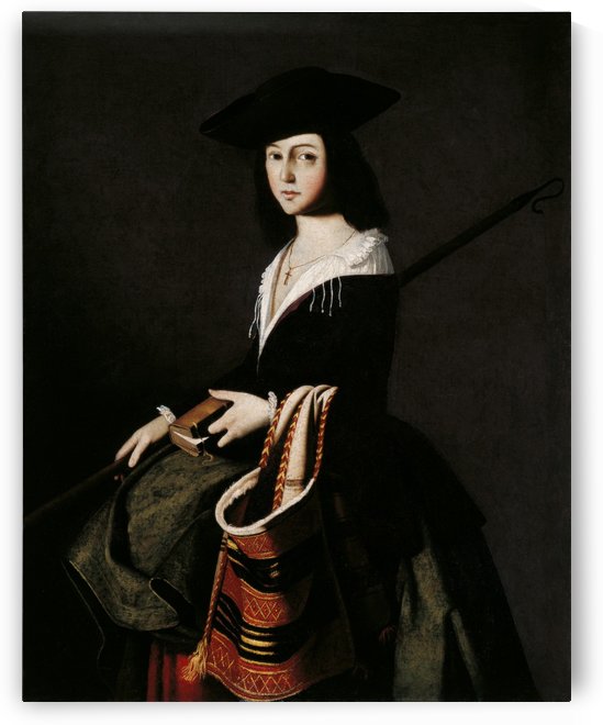Santa Marina by Francisco de Zurbaran