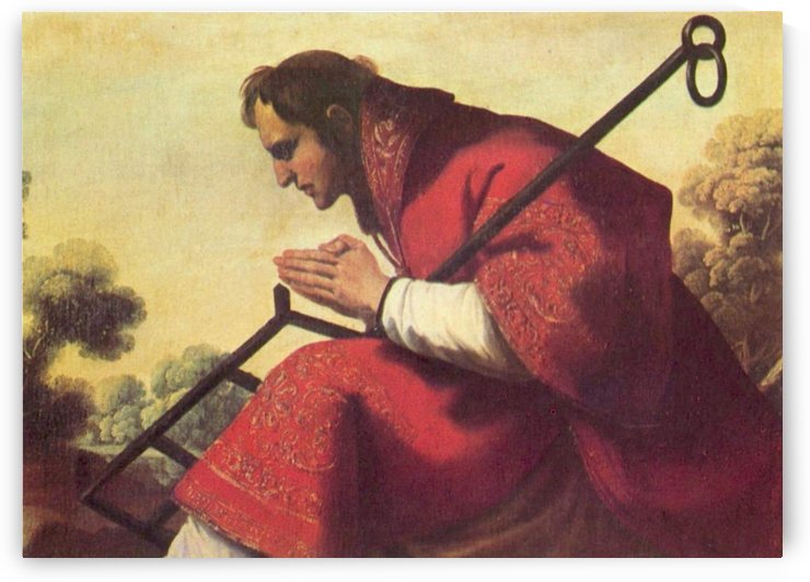 St. Lawrence by Francisco de Zurbaran