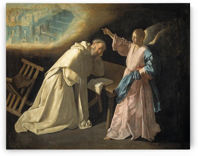Vision de San Pedro Nolasco by Francisco de Zurbaran