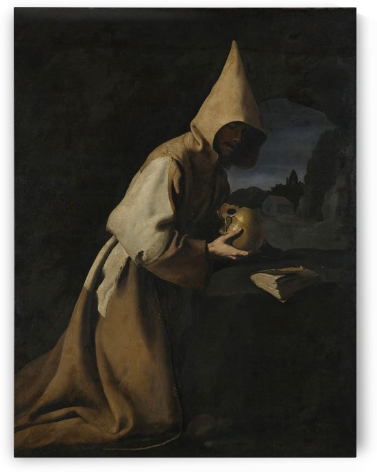 Francisc de Asisi by Francisco de Zurbaran