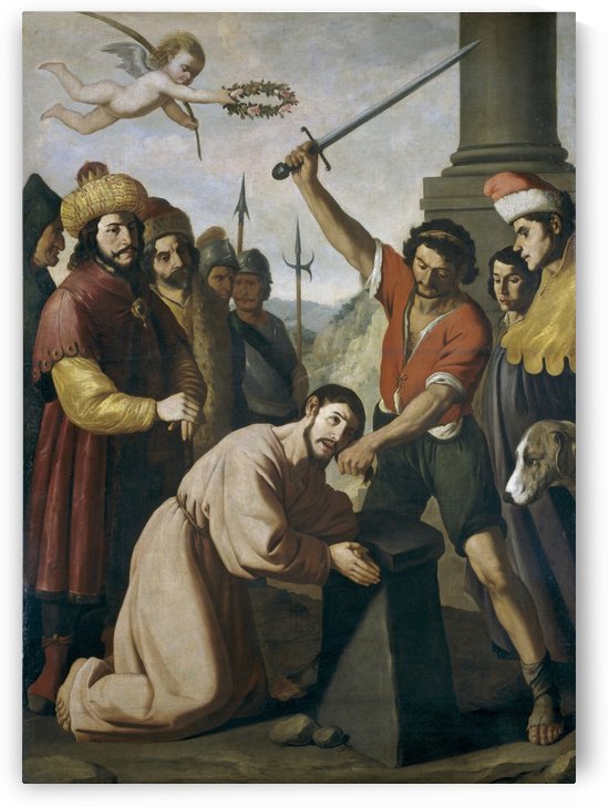 Martyrdom of Saint James the Great by Francisco de Zurbaran