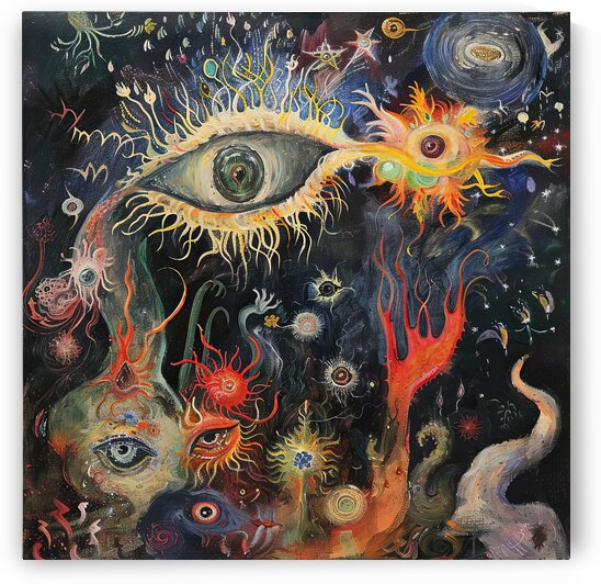 Cosmic Eye Visions 7P3HN 60 by Abstract Rebellion