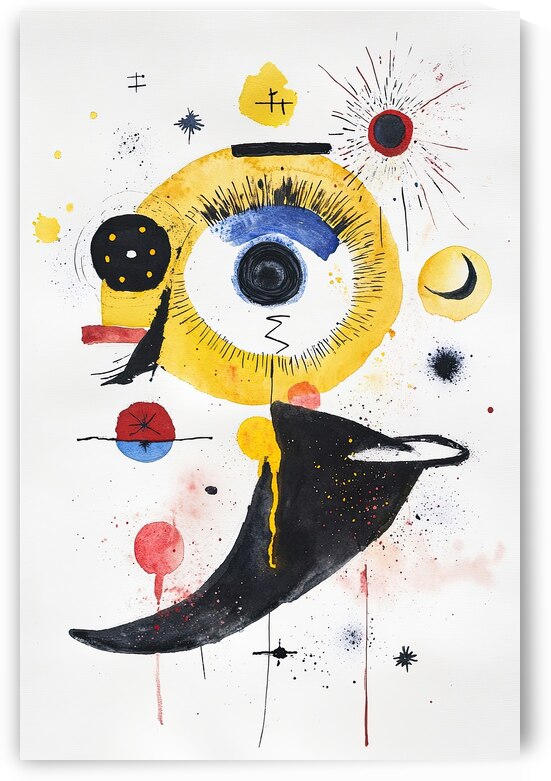 Cosmic Eye Serenade H29P3N 55 by Abstract Rebellion