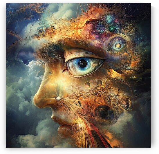 Cosmic Eye Witness H92N5B 60 by Abstract Rebellion