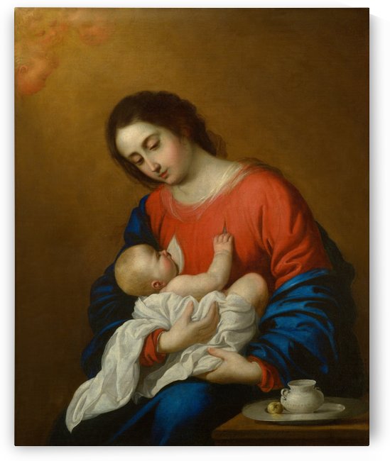 Breastfeeding by Francisco de Zurbaran