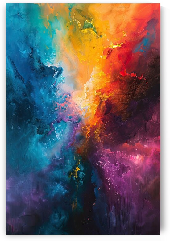 Cosmic Fusion ZH295B 57 by Abstract Rebellion
