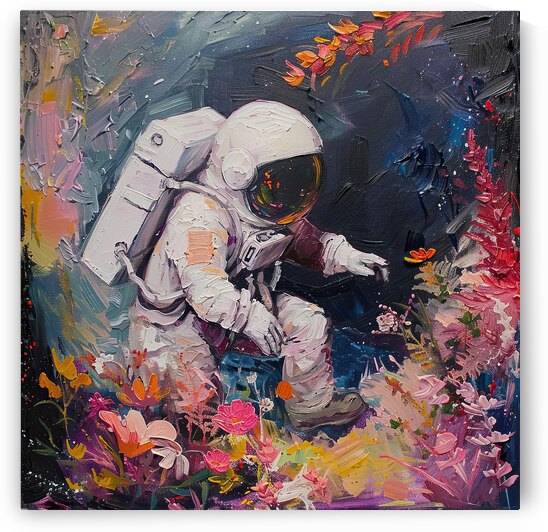 Cosmic Gardener 7P3H2N 60 by Abstract Rebellion