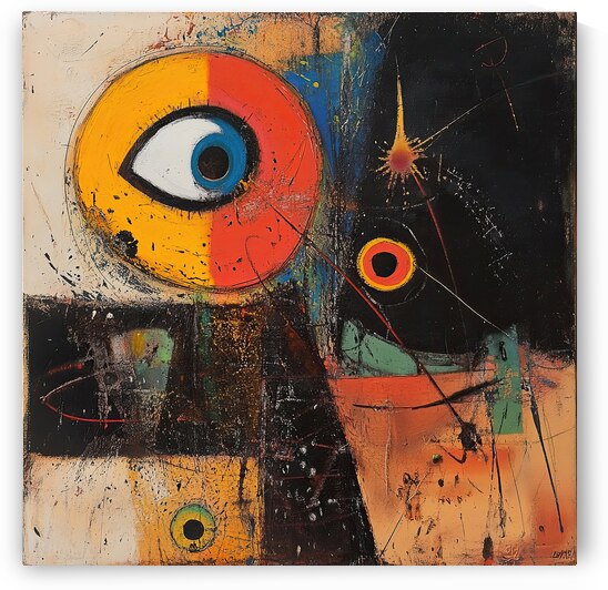 Cosmic Gaze 2P9H7D 55 by Abstract Rebellion