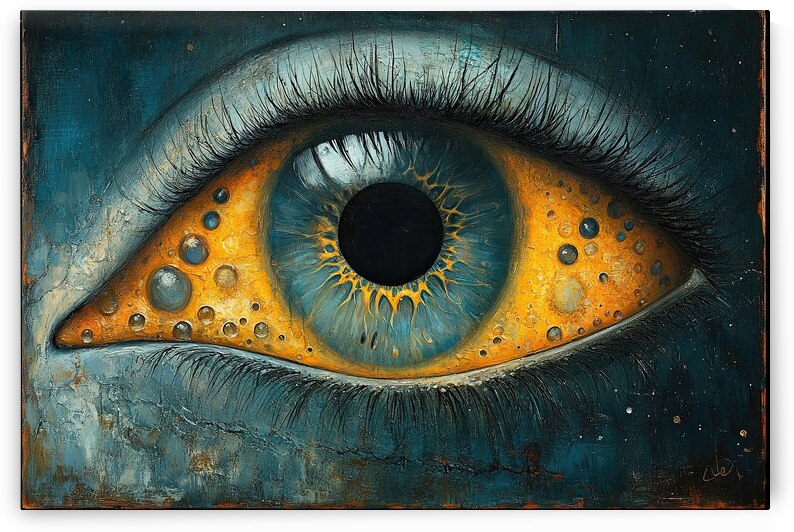 Cosmic Gaze JH92N3 63 by Abstract Rebellion