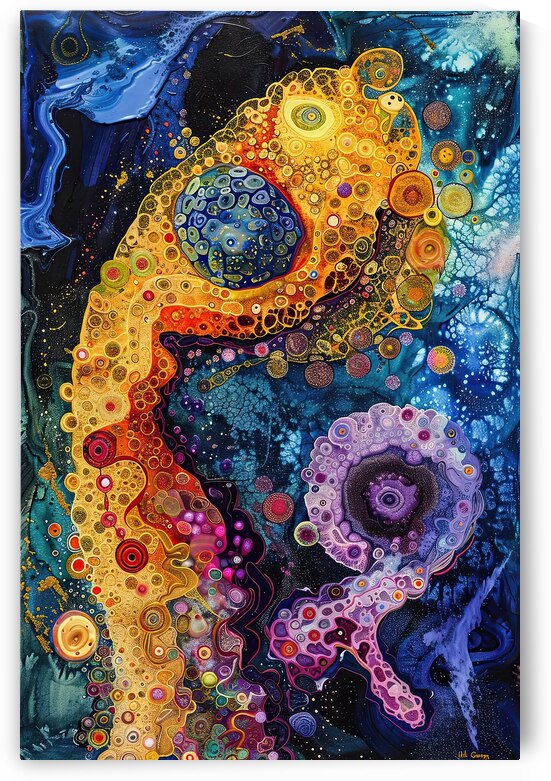 Cosmic Genesis 7H29P4 52 by Abstract Rebellion