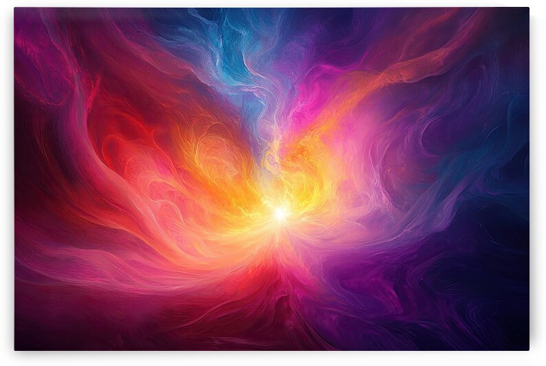 Cosmic Genesis Burst H2N9P2 55 by Abstract Rebellion