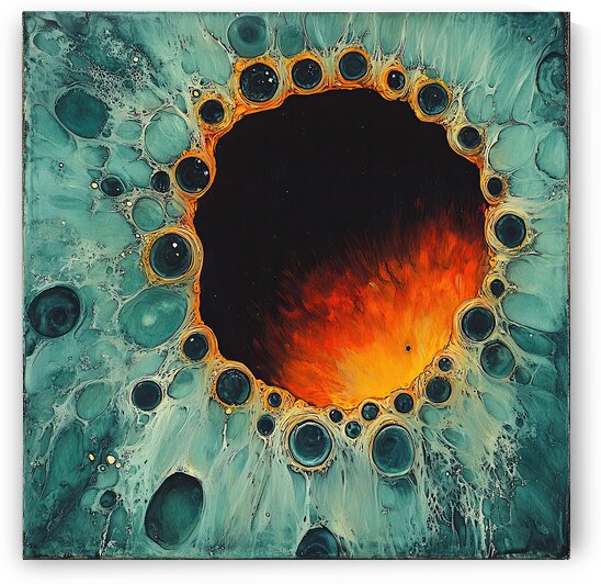 Cosmic Genesis H42N9Z 60 by Abstract Rebellion