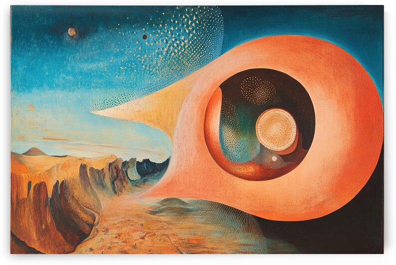 Cosmic Genesis HZ92N3 60 by Abstract Rebellion