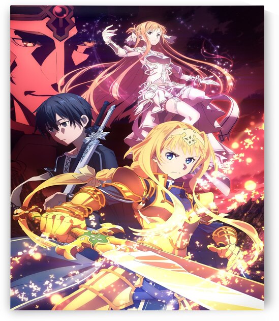 Sword Art Online by ErikSKlein