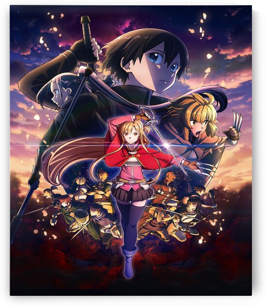 Sword Art Online by ErikSKlein