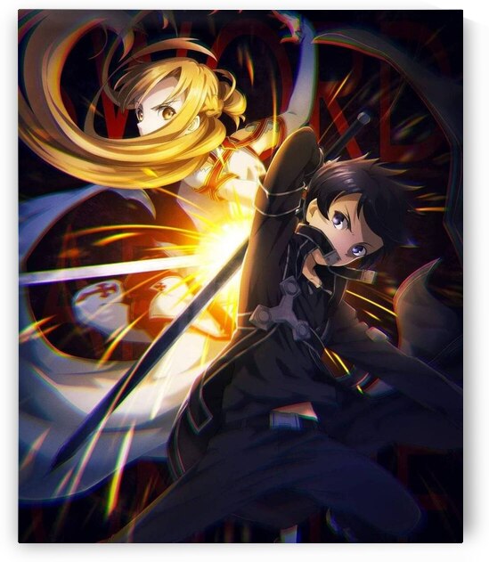 Sword Art Online by ErikSKlein