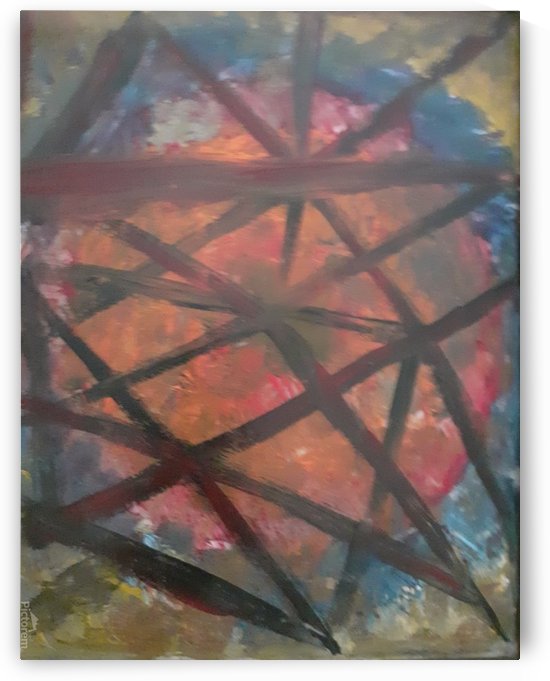 The sun respects its boundaries by Sania Zehra