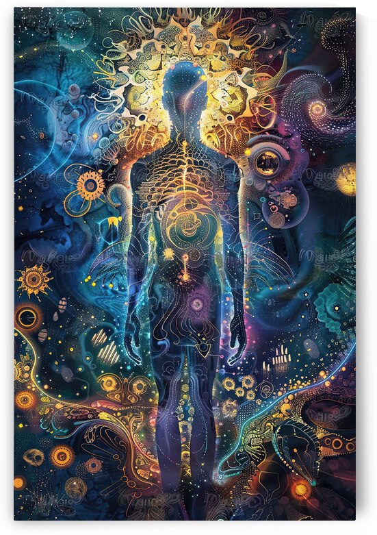 Cosmic Humanity 8H29NP 45 by Abstract Rebellion