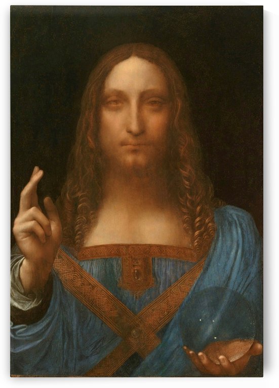 Salvator Mundi by Francisco de Zurbaran