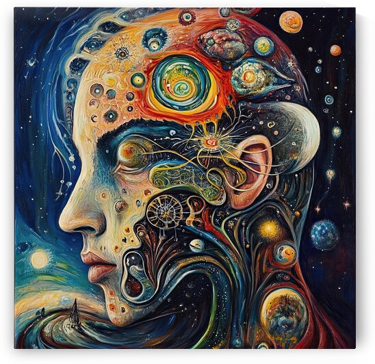 Cosmic Mind Voyage 7P3H2 60 by Abstract Rebellion
