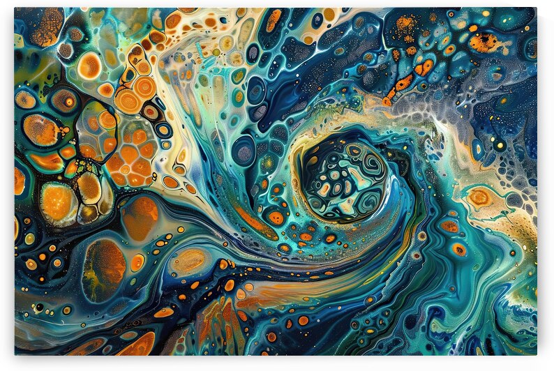 Cosmic Ocean 7H29NP 45 by Abstract Rebellion