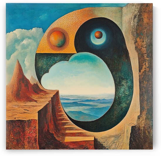 Cosmic Portal Passage H92D3N 52 by Abstract Rebellion