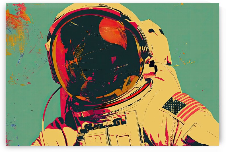 Cosmic Portrait 8H29P7 48 by Abstract Rebellion