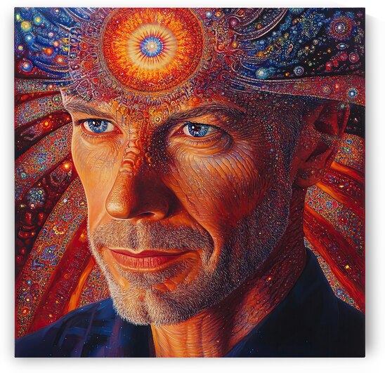 Cosmic Portrait 7H29P4 48 by Abstract Rebellion