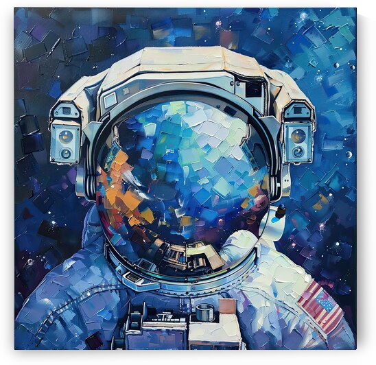 Cosmic Reflection 29H7N4 62 by Abstract Rebellion