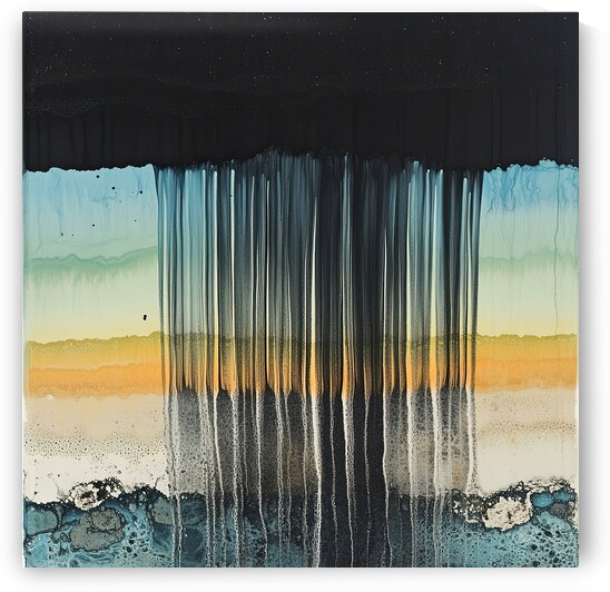 Cosmic Rain NZ9H2C 60 by Abstract Rebellion