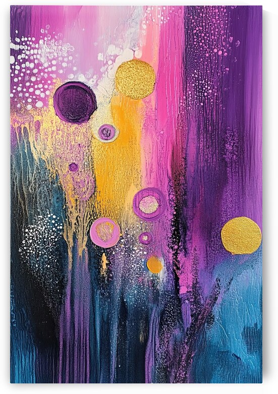 Cosmic Rain HZ92N5 53 by Abstract Rebellion